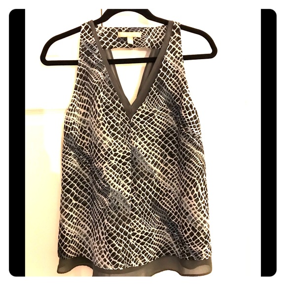 Banana Republic Mock-Neck Top - Picture 1 of 3